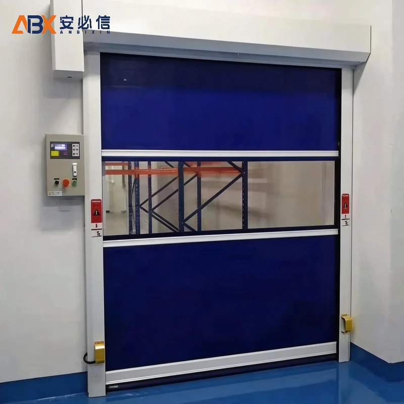 绍兴市软帘快速门